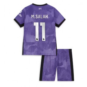 Liverpool Mohamed Salah #11 Rezervni Dres za Dječji 2023-24 Kratak Rukavima (+ kratke hlače)